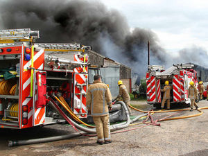 Supporting image for story: Shropshire fire chiefs slam takeover plans
