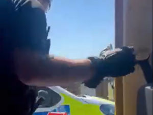 Two people have been arrested as part of a Staffordshire Police operation into county lines drug dealing