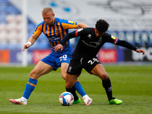 Supporting image for story: Shrewsbury Town 0 Lincoln City 1 - Report