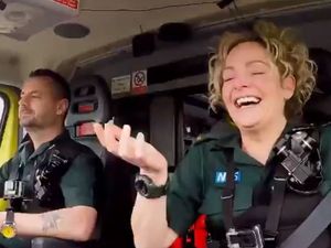 Supporting image for story: Man denies stabbing two paramedics at his house 