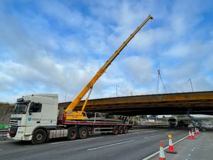 Supporting image for story: M6 Junction 10 to close at 8pm tonight