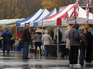 Supporting image for story: Brownhills Market reopens after six months
