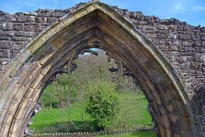 Visitors who walk around the site can see the details up close