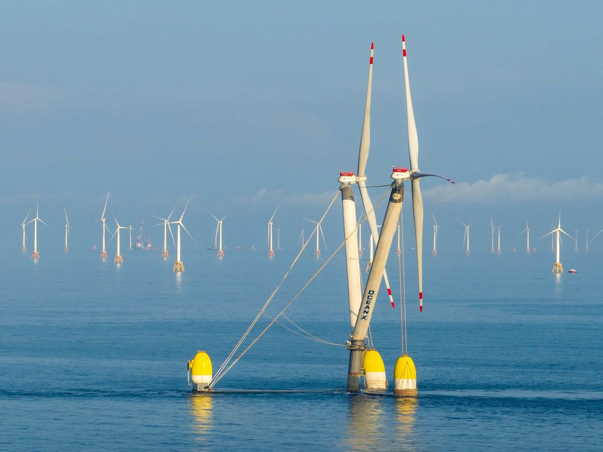 Chinese firm to build UK&rsquo;s largest wind turbine factory in Scotland