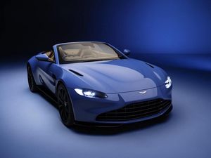 Supporting image for story: Aston Martin drops the roof on its Vantage sports car