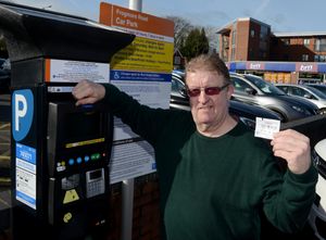 Keith Mountford, who said the new machines are hassle-free