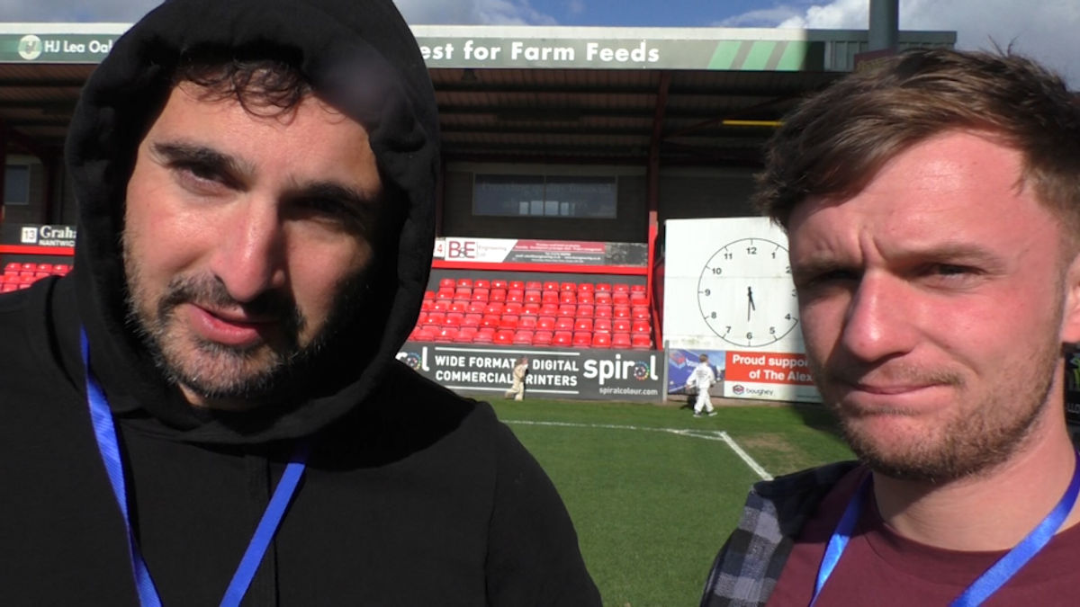 Crewe 0 Walsall 1 - George Bennett and Nathan Judah analysis