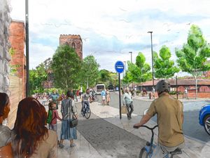 Supporting image for story: Chance to view future plans for travelling around Shrewsbury town centre