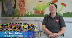 Esther Allen of Spark in Burntwood.