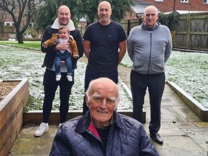 Supporting image for story: Shrewsbury family celebrates five-generation milestone with nearly 100 years between them