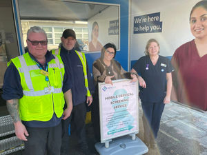 Supporting image for story: Cervical cancer screening unit to return to drop-in centre