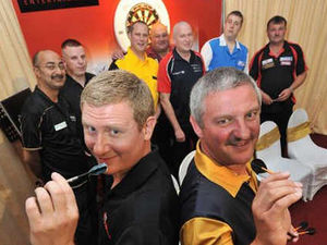 Supporting image for story: Wayne Jones meets early with rival