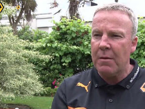 Supporting image for story: Video: Wolves fans ask Kenny Jackett