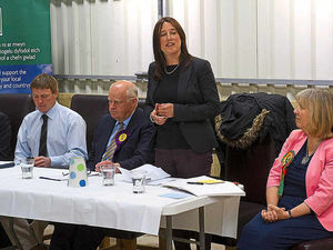 Supporting image for story: Montgomeryshire candidates meet farming chiefs