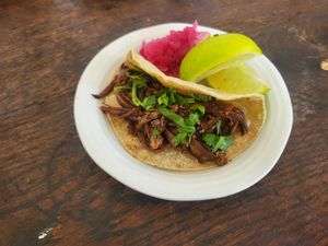 The perfect taco, with all the whistles and bells