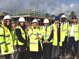 Supporting image for story: Work progressing on 63 council houses in Tipton