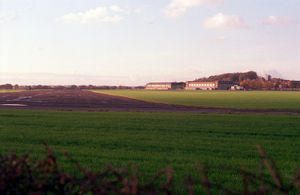 Tern Hill airfield, from where teenage pilot John Carr made his fatal last flight.