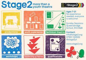 Stage2: So much on offer for Birmingham's Young People