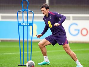 Supporting image for story: England's Harry Maguire gives special thanks for 'faith and trust’