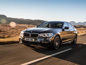 Supporting image for story: The BMW 5 Series is the best executive saloon on the market
