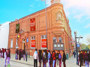 Supporting image for story: Go-ahead for plans to turn Dudley museum into escape rooms and indoor cricket and golf centre  