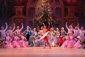 Supporting image for story: Wolverhampton Grand: Russian State Ballet of Siberia to perform The Nutcracker, Swan Lake and Coppélia