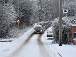 Supporting image for story: Snow sweeps across region spelling travel delays for some and fun for others
