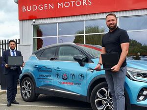 Supporting image for story: Crossbar’s Alternative Provision programme gets support from Budgen Motors