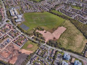 Supporting image for story: Work starting on new housing estate next to Wednesfield High School
