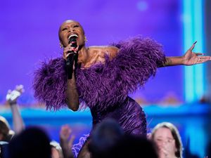 Supporting image for story: Cynthia Erivo shines as host in star-studded 2025 Tony Awards