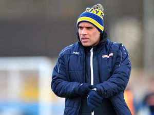 Supporting image for story: Marcus Bignot all set to join Shrewsbury