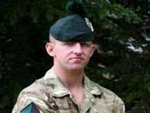 Supporting image for story: Inquest told soldier Stephen McKee was killed in blast