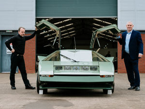 Supporting image for story: Bridgnorth firm continues world tour preparation for rare Aston Martin