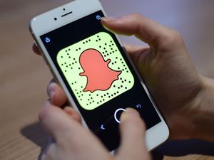 Supporting image for story: The Electoral Commission is using Snapchat filters to encourage young people to vote