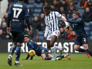 Supporting image for story: West Brom defender Cedric Kipre on 'feeling at home' and why he isn't getting ahead of himself