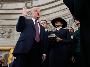 Supporting image for story: Donald Trump becomes 47th president of United States