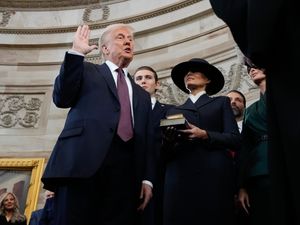 Supporting image for story: Donald Trump becomes 47th president of United States