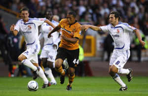 Supporting image for story: Nathaniel Mendez-Laing on coming through at Wolves, career challenges and the Premier League