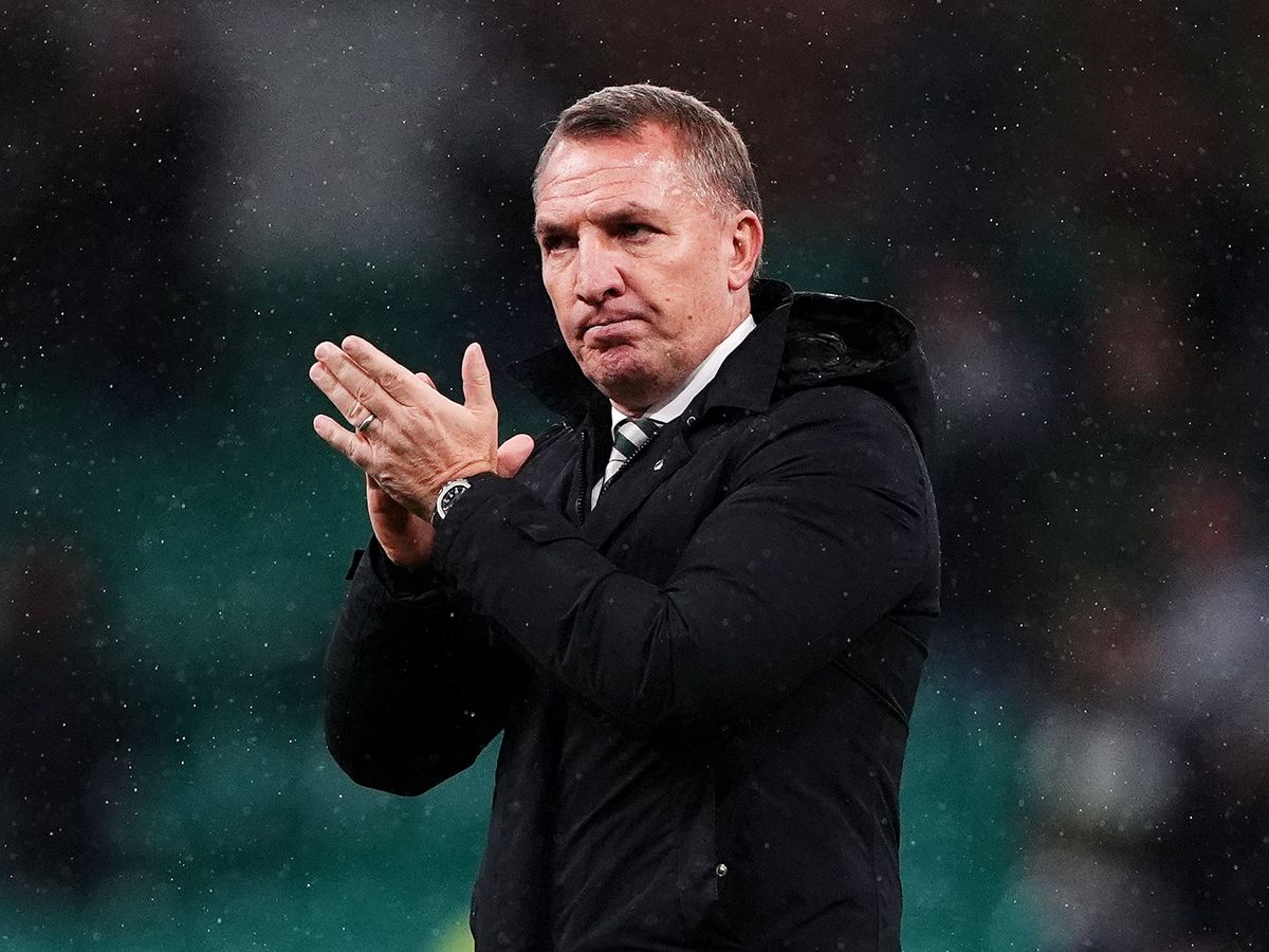 Brendan Rodgers resigns as Celtic boss