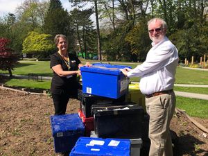 Supporting image for story: Staffordshire's Newlife charity donates 250 pyjamas to Compton Care