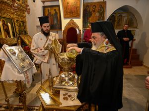 Supporting image for story: Holy oil to be used to anoint King during Coronation is vegan friendly