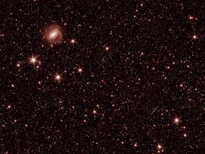 Supporting image for story: Space telescope Euclid captures glittering galaxies and stars in first images