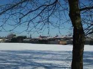 Supporting image for story: Region hit by April snowfall