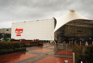 Argos will also be getting new cladding