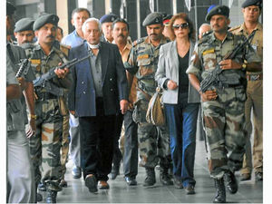 Supporting image for story: Gang jailed for attack on retired army general