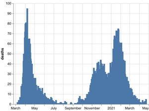 Supporting image for story: Seven new coronavirus deaths confirmed in the region
