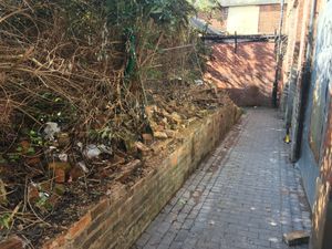 Bell Alley in Willenhall town centre