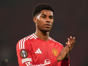 Supporting image for story: Marcus Rashford returns to Manchester United squad for Newcastle clash