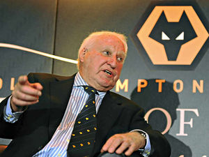 Supporting image for story: Sir Jack Hayward at 90: I still adore Wolves