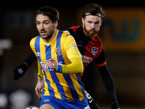 Supporting image for story: Luke Leahy relishing his central Shrewsbury Town role